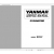 Instrukcje napraw - Yanmar B25V - service manual
